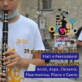 CAMPUS MUSICALE CONCARENA 2025 – 15° edizione APERTE LE ISCRIZIONI